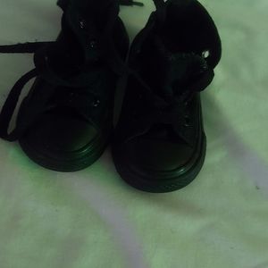 Black chuck Taylor 3c